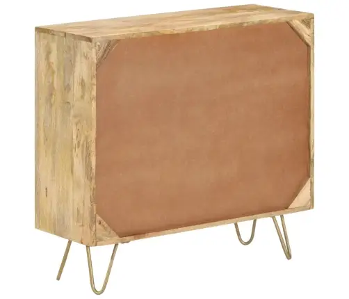Kumode, 80X30X75 Cm, Mango Masīvkoks Vidaxl