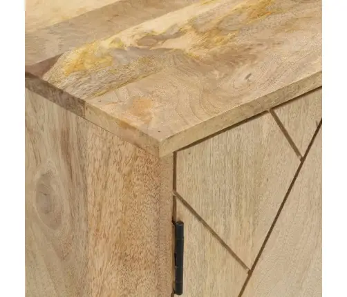 Kumode, 80X30X75 Cm, Mango Masīvkoks Vidaxl