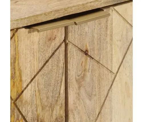 Kumode, 80X30X75 Cm, Mango Masīvkoks Vidaxl