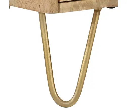 Kumode, 80X30X75 Cm, Mango Masīvkoks Vidaxl