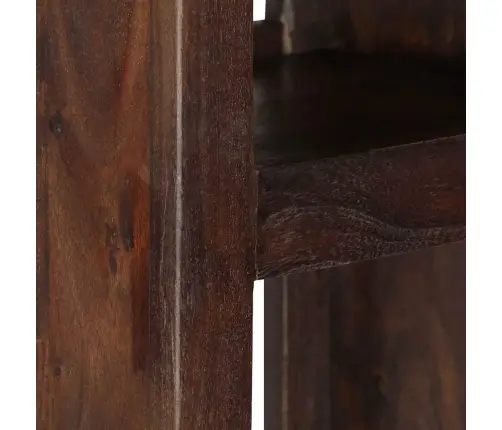 Konsoles Skapītis, 40X30X110 Cm, Akācijas Masīvkoks Vidaxl