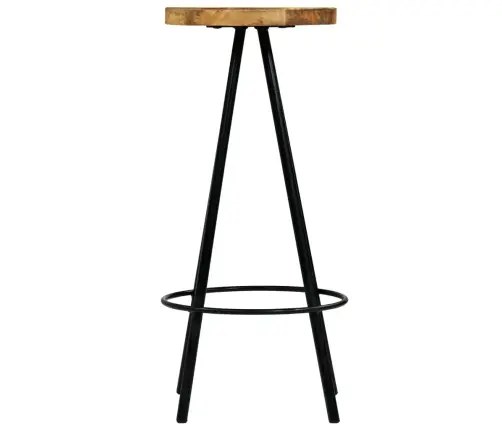 Bāra Krēsli, 2 Gab., Mango Masīvkoks Vidaxl