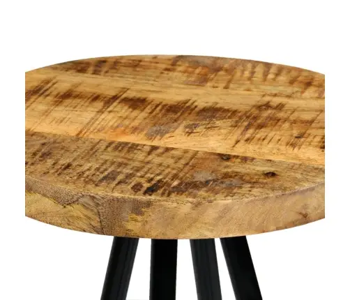 Bāra Krēsli, 2 Gab., Mango Masīvkoks Vidaxl