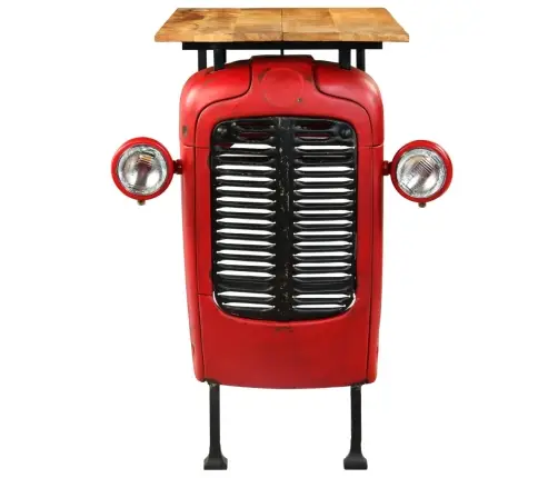 Baro Baldų Komplektas, 5D., Mango Med. Masyvas, 120X60X107Cm