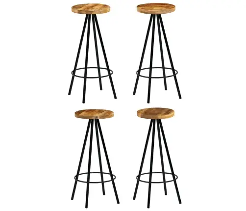 Baro Baldų Komplektas, 5D., Mango Med. Masyvas, 120X60X107Cm