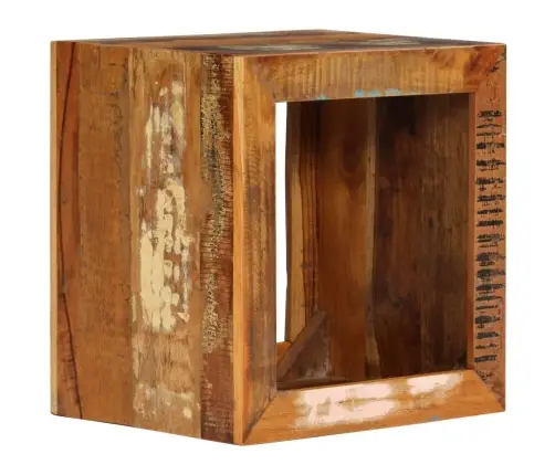 Taburete, 40X30X40 Cm, Pārstrādāts Masīvkoks Vidaxl