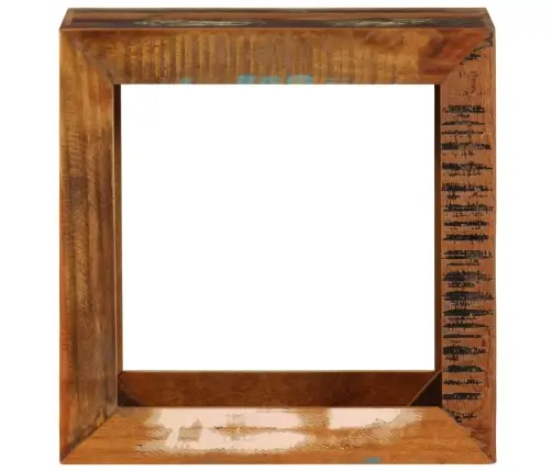 Taburete, 40X30X40 Cm, Pārstrādāts Masīvkoks Vidaxl