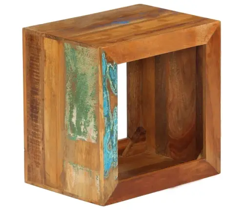 Taburete, 40X30X40 Cm, Pārstrādāts Masīvkoks Vidaxl