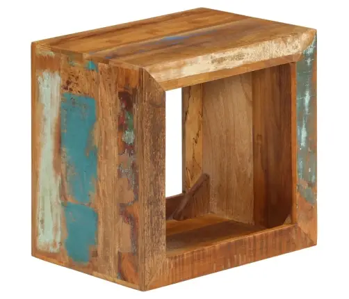 Taburete, 40X30X40 Cm, Pārstrādāts Masīvkoks Vidaxl