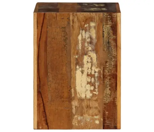 Taburete, 40X30X40 Cm, Pārstrādāts Masīvkoks Vidaxl