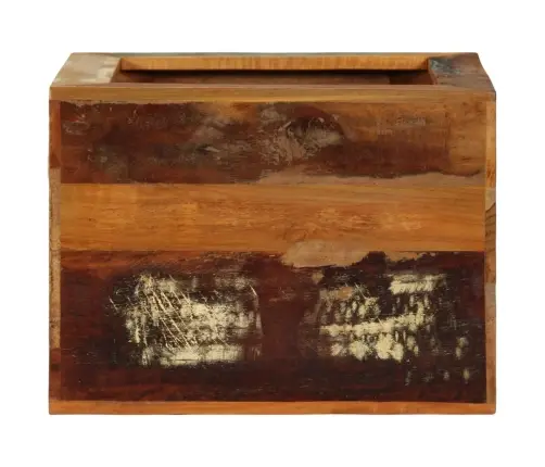 Taburete, 40X30X40 Cm, Pārstrādāts Masīvkoks Vidaxl