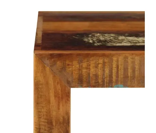 Taburete, 40X30X40 Cm, Pārstrādāts Masīvkoks Vidaxl