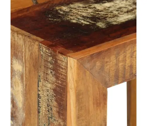 Taburete, 40X30X40 Cm, Pārstrādāts Masīvkoks Vidaxl