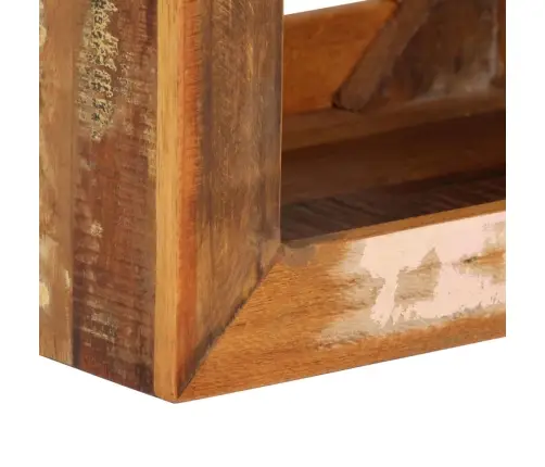 Taburete, 40X30X40 Cm, Pārstrādāts Masīvkoks Vidaxl