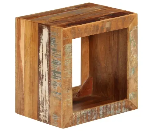 Taburete, 40X30X40 Cm, Pārstrādāts Masīvkoks Vidaxl