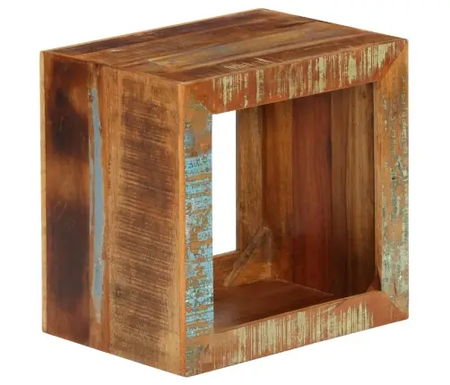 Taburete, 40X30X40 Cm, Pārstrādāts Masīvkoks Vidaxl