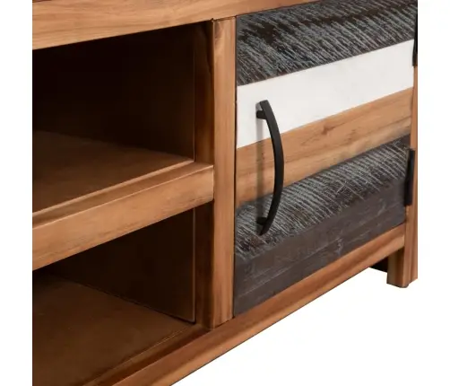 Tv Plauktiņš, 120X35X40 Cm, Akācijas Masīvkoks Vidaxl