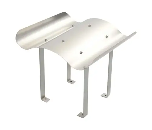 Korstnakate, Roostevaba Teras, 50 X 50 X 37 Cm