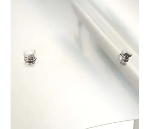 Kamino Stogelis, Nerūdijantis Plienas 60 X 60 X 38 Cm