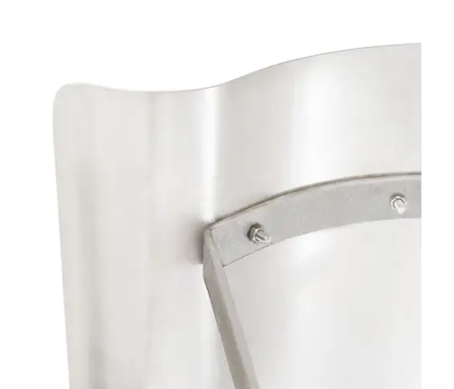 Skursteņa Cepure, Nerūsējošs Tērauds, 70 X 70 X 37 Cm Vidaxl