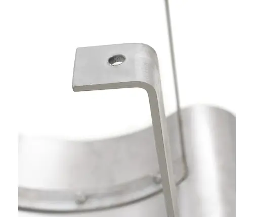 Skursteņa Cepure, Nerūsējošs Tērauds, 70 X 70 X 37 Cm Vidaxl