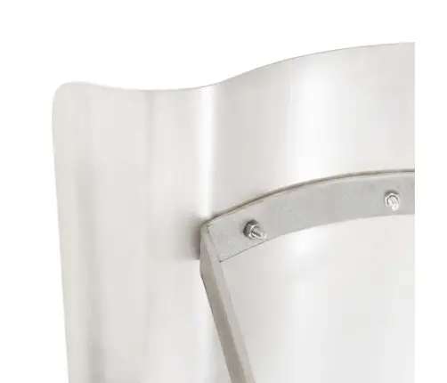 Kamino Stogelis, Nerūdijantis Plienas 70 X 100 X 38 Cm