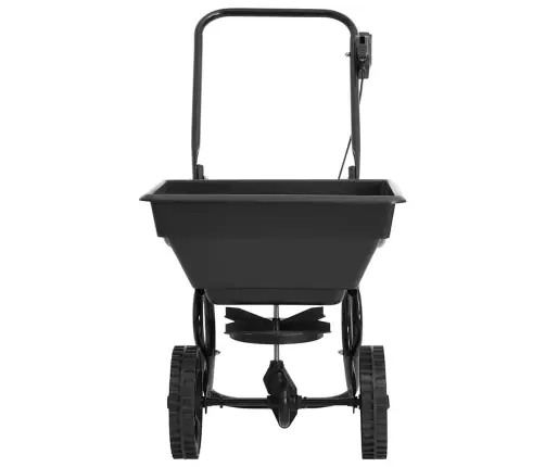 Stumjams Sāls Kaisītājs, Pvc Un Tērauds, 80X46X75 Cm, 15 L Vidaxl