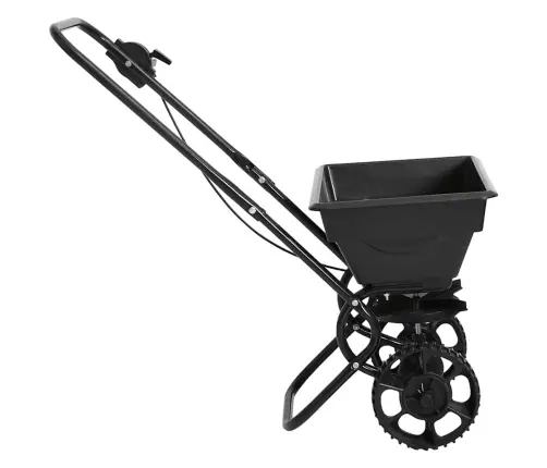 Stumjams Sāls Kaisītājs, Pvc Un Tērauds, 80X46X75 Cm, 15 L Vidaxl