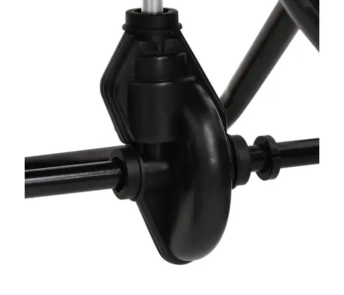 Stumjams Sāls Kaisītājs, Pvc Un Tērauds, 80X46X75 Cm, 15 L Vidaxl