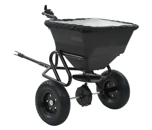 Velkams Sāls Kaisītājs, 125X74X79 Cm, 45 L, Pvc Un Tērauds Vidaxl