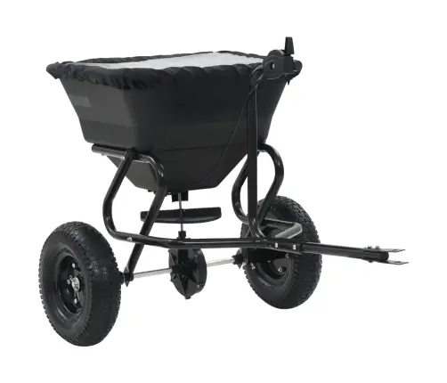 Velkams Sāls Kaisītājs, 125X74X79 Cm, 45 L, Pvc Un Tērauds Vidaxl