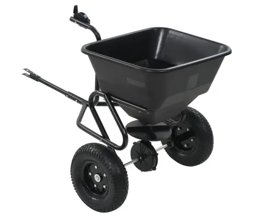 Velkams Sāls Kaisītājs, 125X74X79 Cm, 45 L, Pvc Un Tērauds Vidaxl