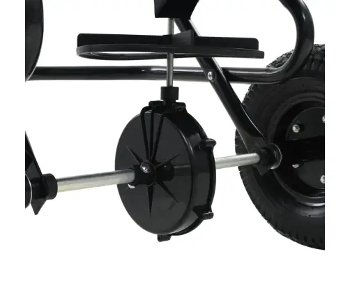 Velkams Sāls Kaisītājs, 125X74X79 Cm, 45 L, Pvc Un Tērauds Vidaxl