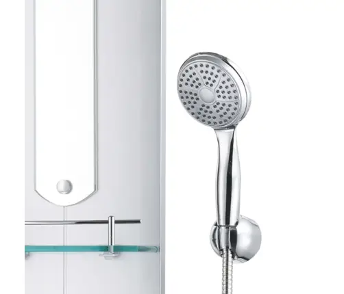 Dušipaneeeli Süsteem, 25 X 43 X 120 cm Hõbedane