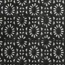 Saliekams Kafijas Galdiņš, 100X50X45 Cm, Melns Metāls Vidaxl