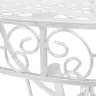 Šonin. Stal., Sid. Sp., 72X36X74cm Metal., Vint. Stil., Pusap. Šonin. Stal., Sid. Sp., 72X36X74cm Metal., Vint. Stil., Pusap.