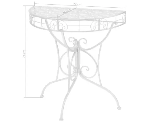Šonin. Stal., Sid. Sp., 72X36X74cm Metal., Vint. Stil., Pusap. Šonin. Stal., Sid. Sp., 72X36X74cm Metal., Vint. Stil., Pusap.
