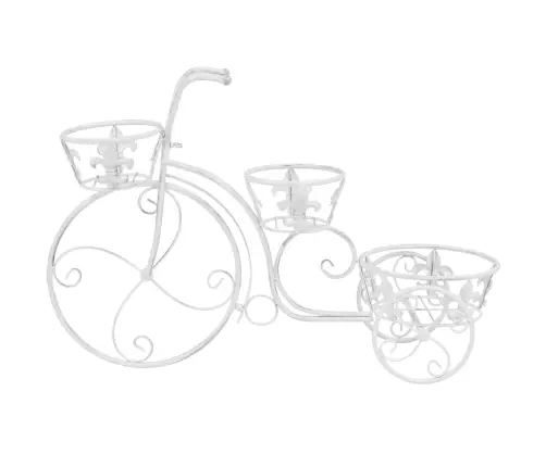 Augu Statīvs, Velosipēda Forma, Antīks Stils, Metāls Vidaxl Augu Statīvs, Velosipēda Forma, Antīks Stils, Metāls Vidaxl