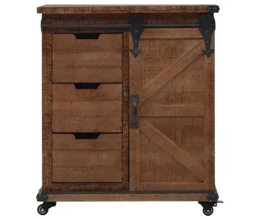 Hoiukapp, Kuusepuit, 64 X 33,5 X 75 cm Pruun