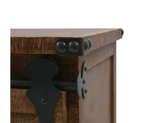 Hoiukapp, Kuusepuit, 64 X 33,5 X 75 cm Pruun