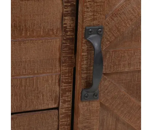 Hoiukapp, Kuusepuit, 64 X 33,5 X 75 cm Pruun