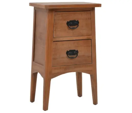 Öökapp Toekast Kuusepuidust, 40 X 29 X 68 Cm Pruun