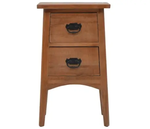 Öökapp Toekast Kuusepuidust, 40 X 29 X 68 Cm Pruun