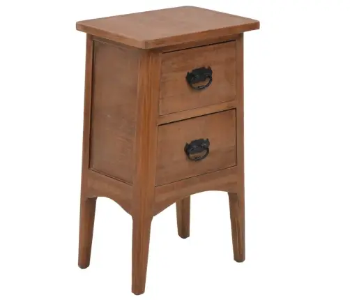 Öökapp Toekast Kuusepuidust, 40 X 29 X 68 Cm Pruun