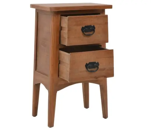 Öökapp Toekast Kuusepuidust, 40 X 29 X 68 Cm Pruun