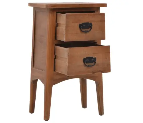 Öökapp Toekast Kuusepuidust, 40 X 29 X 68 Cm Pruun