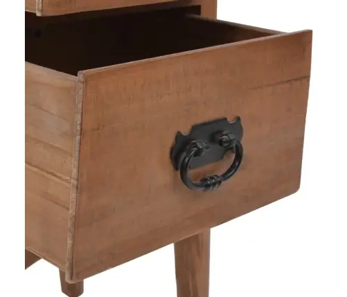 Öökapp Toekast Kuusepuidust, 40 X 29 X 68 Cm Pruun