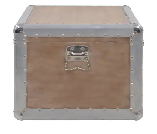 Hoiukast, Kuusepuit, 91 X 52 X 40 cm Pruun