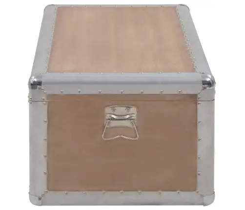 Hoiukast, Kuusepuit, 91 X 52 X 40 cm Pruun