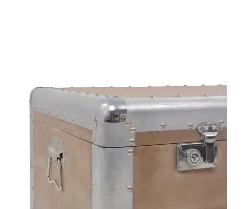 Hoiukast, Kuusepuit, 91 X 52 X 40 cm Pruun